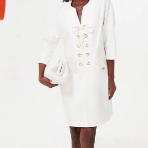 Tuckernuck White Top with Black Trim